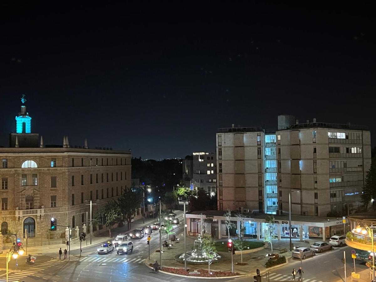 Apartment In Rehavia Jerusalem Jerusalém Exterior foto